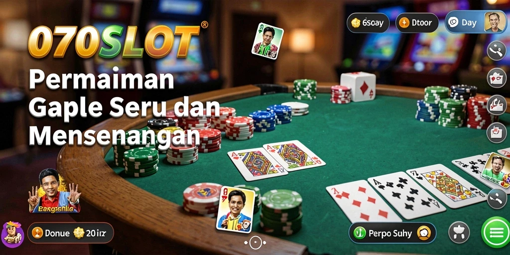 Cuplikan gameplay seru dari 070SLOT yang memukau.
