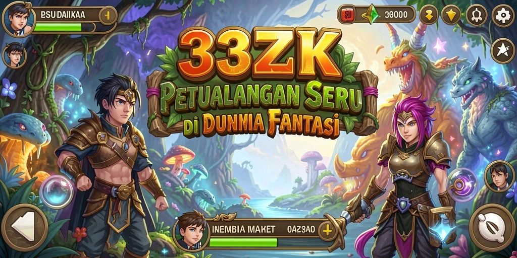 Tampilan gameplay seru dalam petualangan 33ZK.