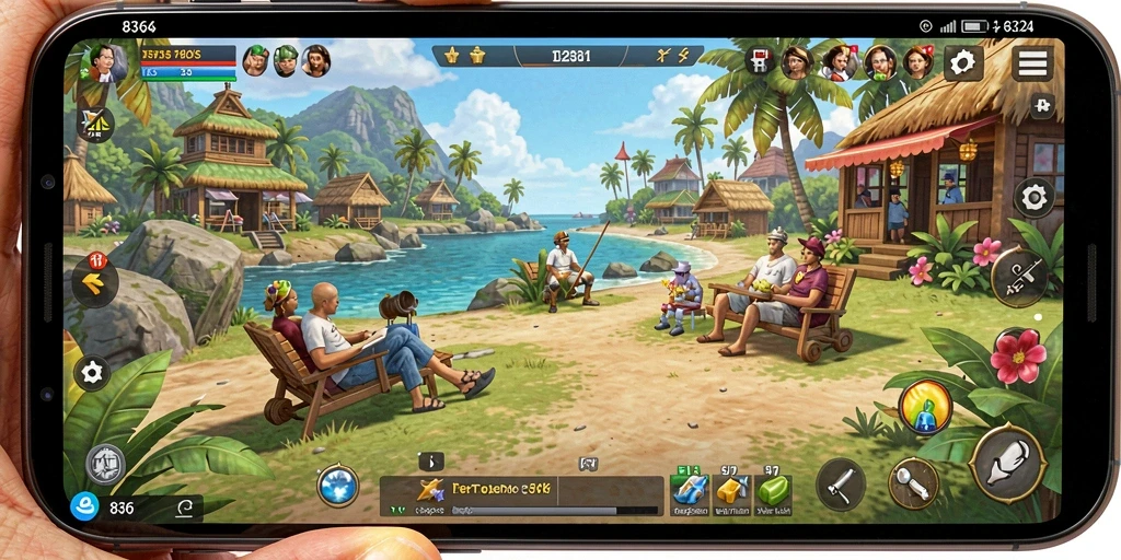Gameplay seru dan menarik dari 8364 yang siap menghibur.