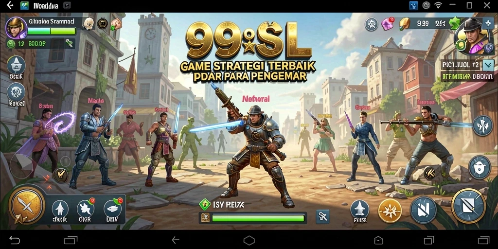 Tampilan gameplay <strong>99SL</strong> yang mendebarkan dan penuh strategi.