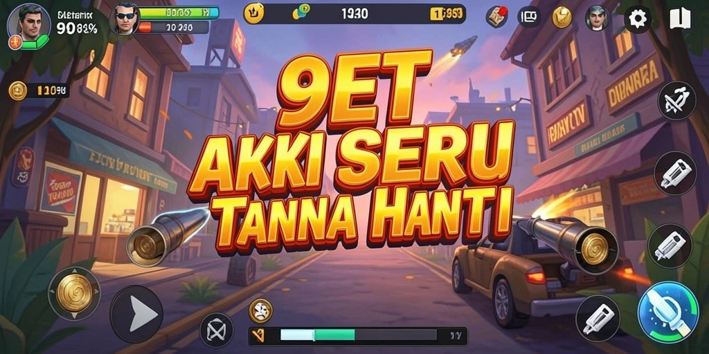 Tampilan gameplay 9ET yang penuh aksi dan keseruan.