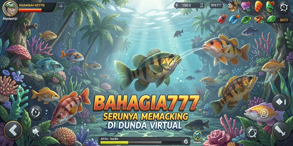 Tangkapan layar BAHAGIA777 menampilkan pengalaman memancing yang menakjubkan.