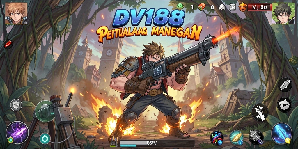 Menampilkan gameplay yang seru dan karakter Anime yang menarik.
