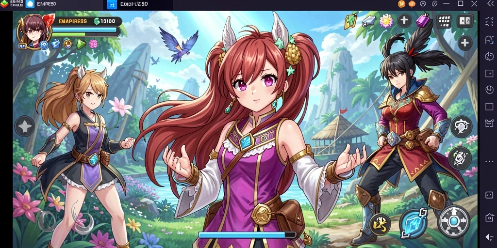 Screenshot utama EMPIRE88 menunjukkan aksi seru dalam dunia anime.