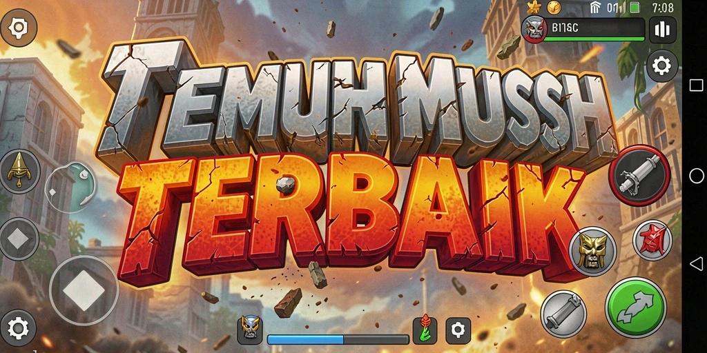 Tampilan gameplay F08 yang intens dan mendebarkan.