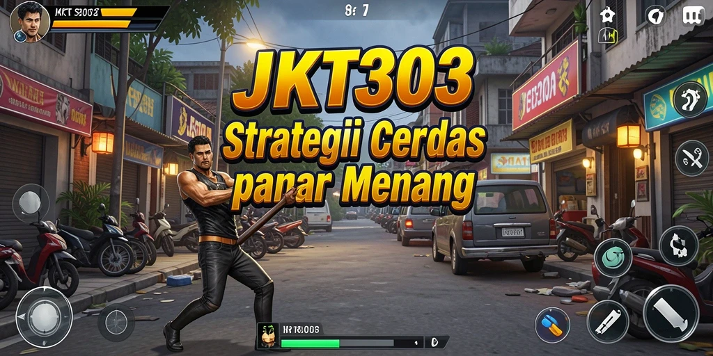 Tampilan gameplay JKT303 menonjolkan strategi dan taktik yang mendebarkan.