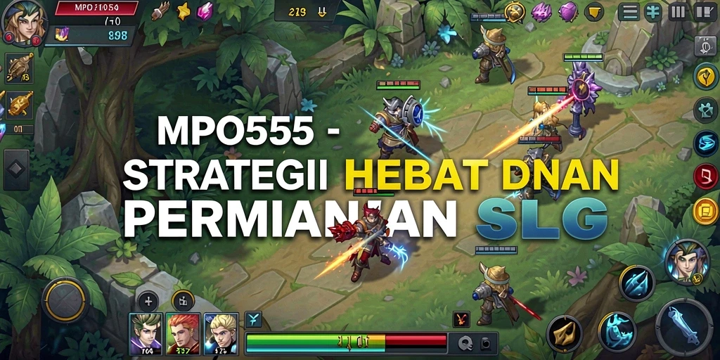 Gameplay seru dan grafis memukau dalam MPO555.