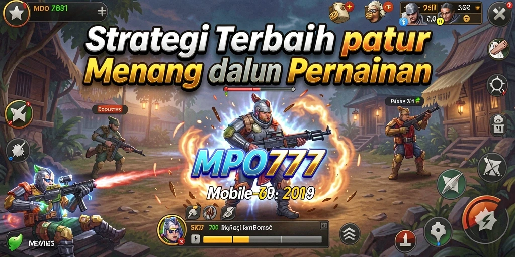 Screenshot MPO777 menampilkan aksi strategis dengan grafis yang memukau.