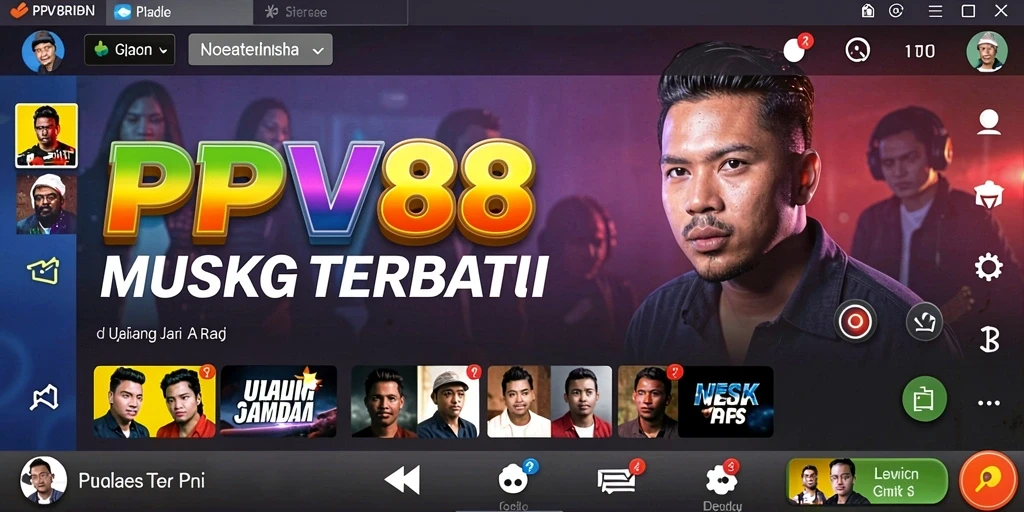 Tampilan menarik dari gameplay PPV88 yang mengasyikkan.