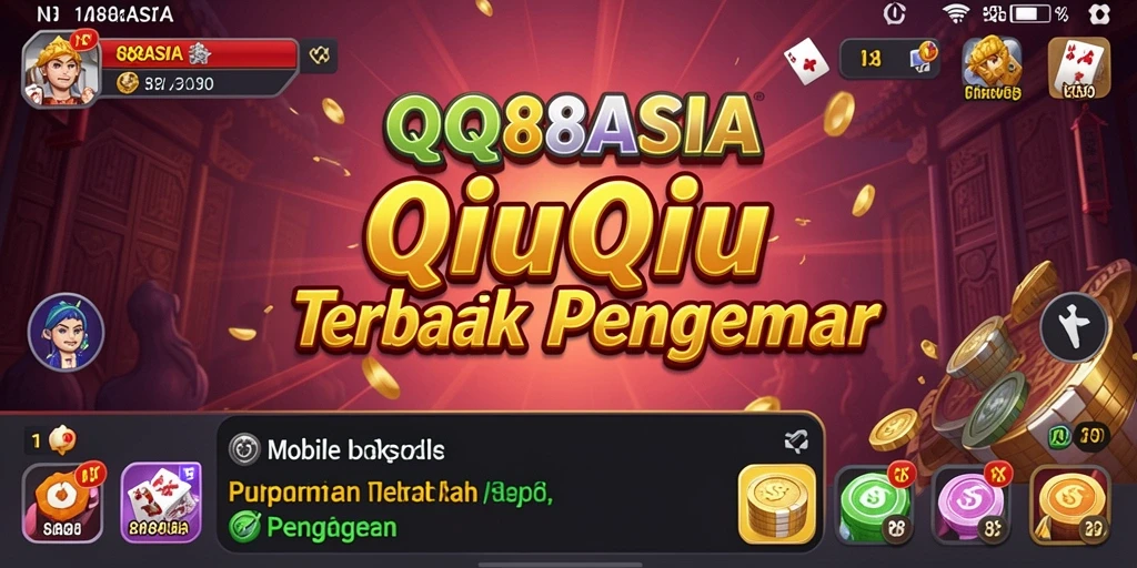 Tampilan gameplay QiuQiu yang menarik dan penuh aksi.