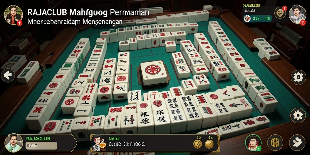 Tampilan gameplay menantang dan menarik di RAJACLUB.