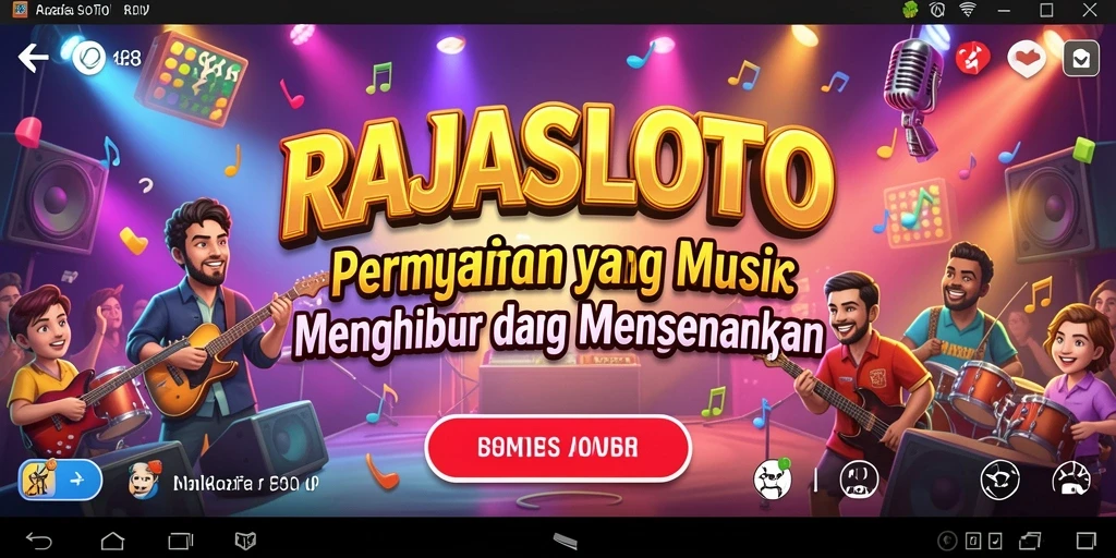 Tampilan screenshot gameplay RAJASLOTO yang seru dan interaktif.