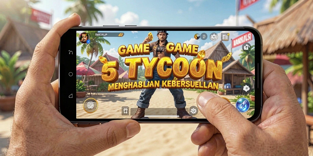 Tampilan menarik dari gameplay RAKYATJP yang menantang.