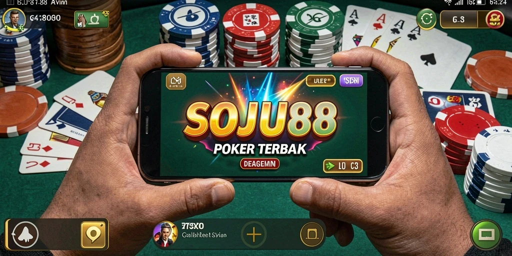 Gameplay menarik di SOJU88 dengan fitur poker seru.