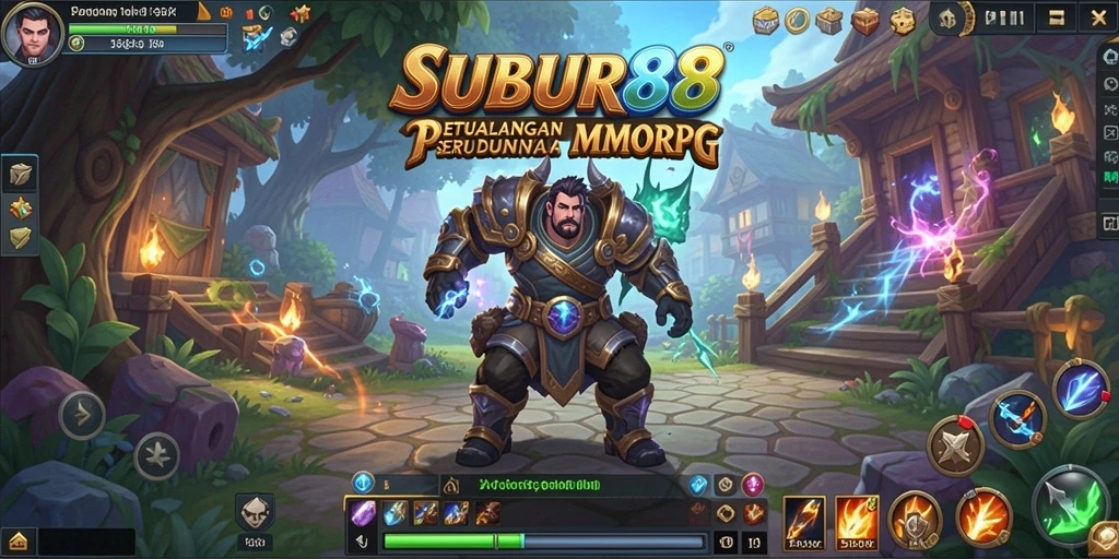 Tampilan gameplay seru di SUBUR88 dengan grafik yang memukau.