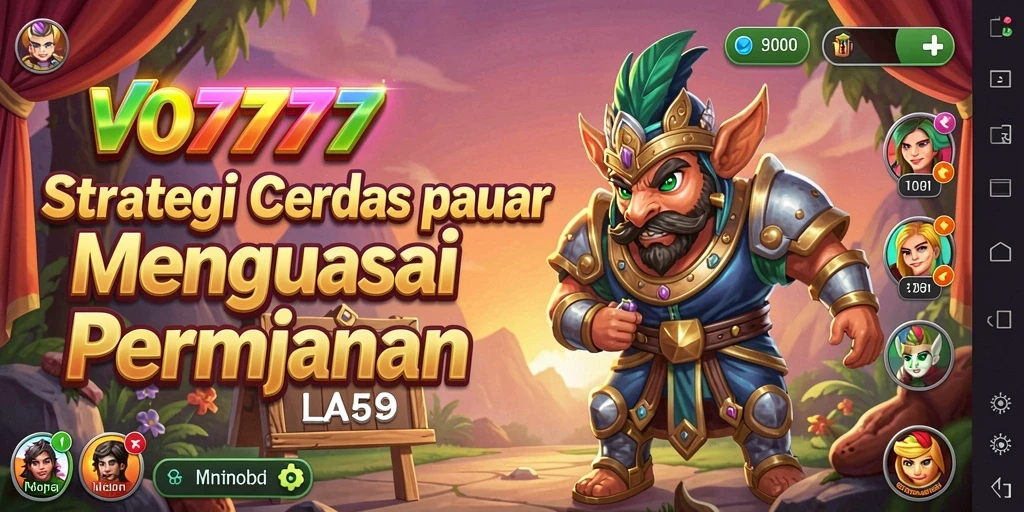 Gameplay VO777 yang menampilkan pertempuran strategis yang intens.